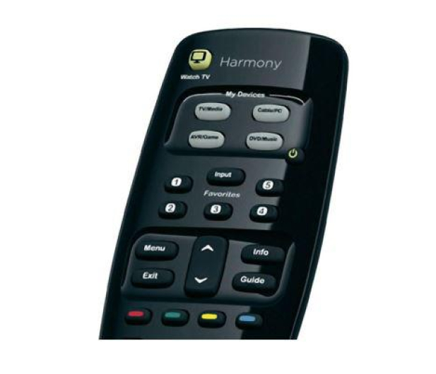 Logitech PILOT UNIWERSALNY LOGITECH HARMONY 8w1 350 915-000235 - 1400673 - zdjęcie 2